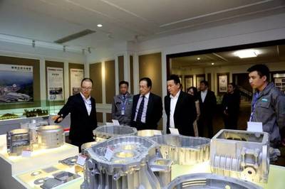 卢绍芫考察瑞明网络文化经营，共促产业发展新机遇